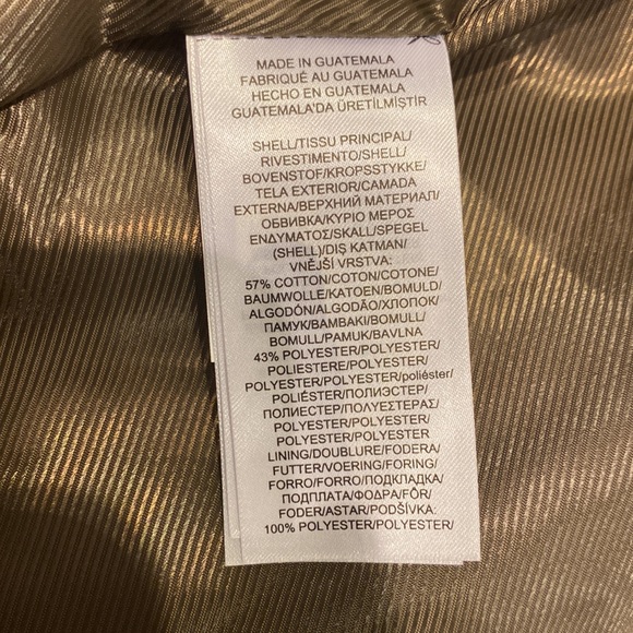 Ralph Lauren 24” DB Belted Trench Coat Moss - Picture 8 of 8